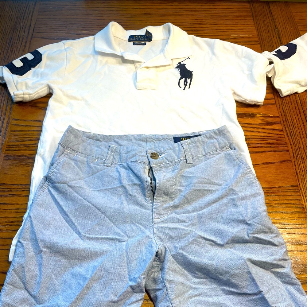 Polo Ralph Lauren short sets.